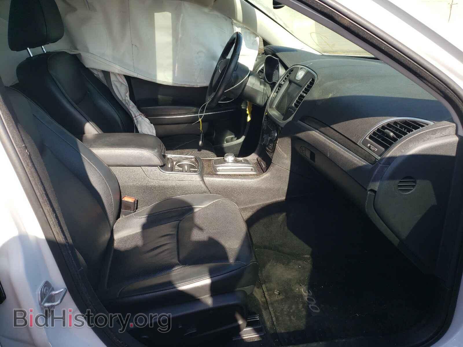 2016 CHRYSLER 300 - VIN: 2C3CCAEG6GH220124 - Фото 5
