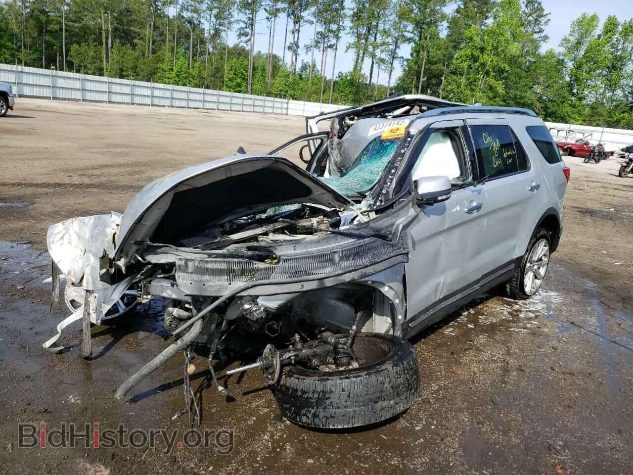 2016 FORD EXPLORER - VIN: 1FM5K7F89GGA36059 - Фото 2