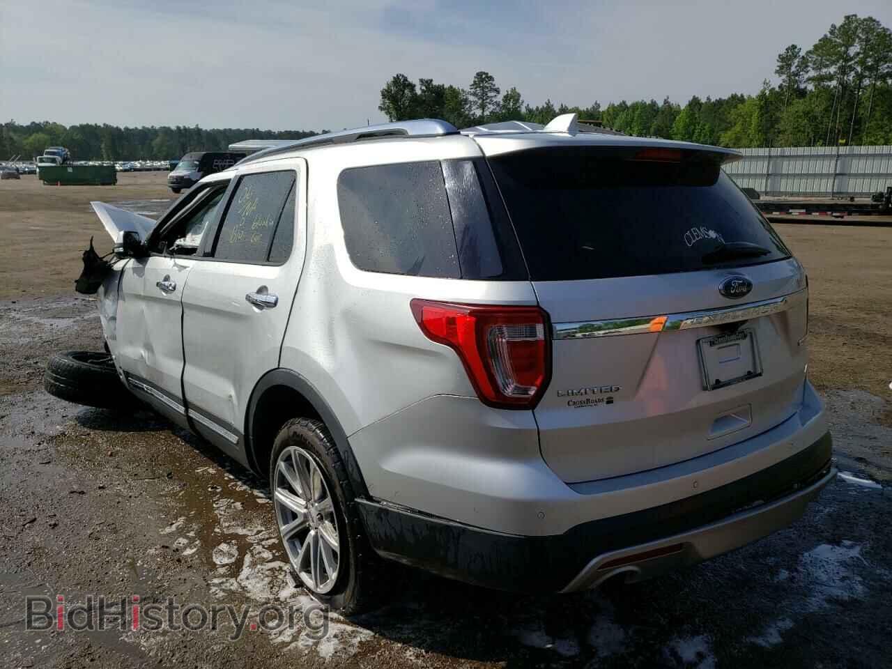 2016 FORD EXPLORER - VIN: 1FM5K7F89GGA36059 - Фото 3