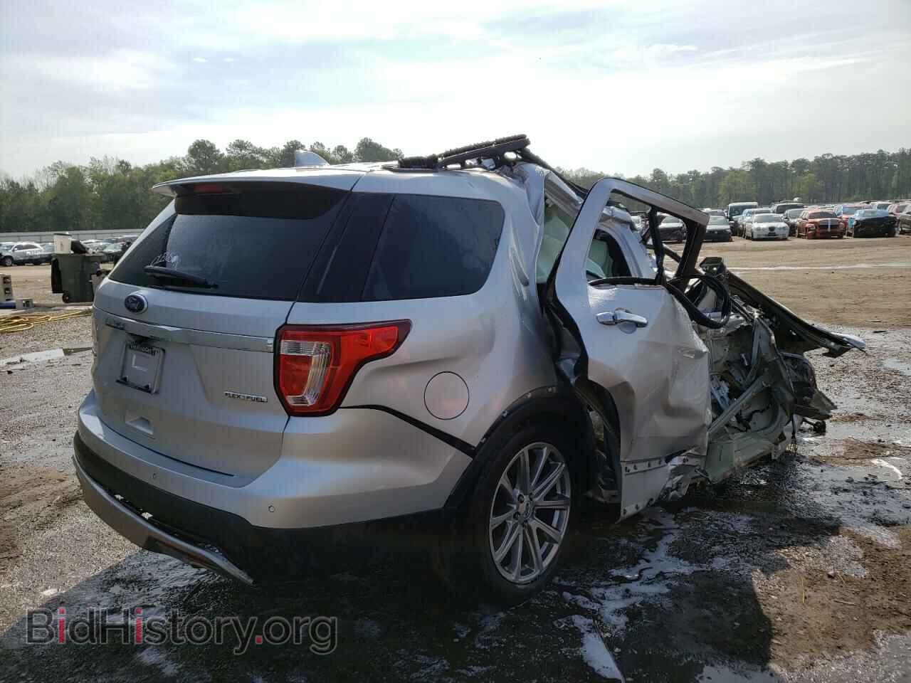 2016 FORD EXPLORER - VIN: 1FM5K7F89GGA36059 - Фото 4