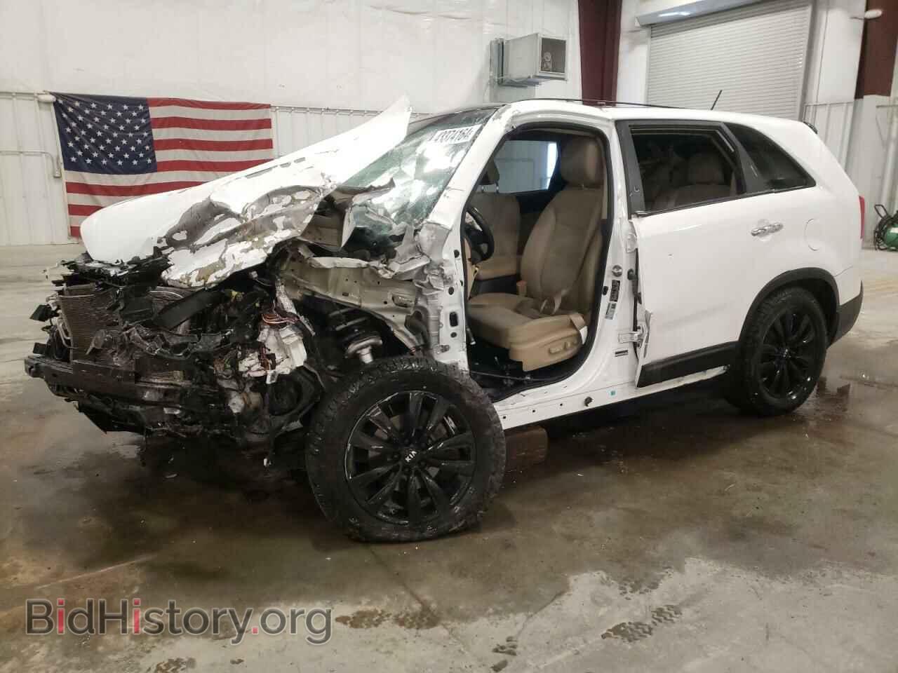 Фотография 5XYKU4A25BG006457 - KIA SORENTO 2011