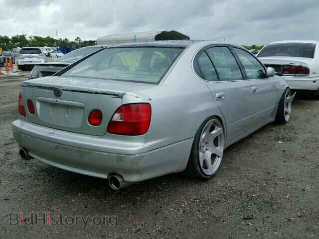 2000 LEXUS GS - VIN: JT8BH68X8Y0023879 - Фото 4