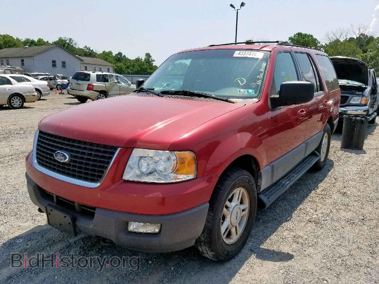 2004 FORD EXPEDITION - VIN: 1FMPU16LX4LB73695 - Фото 2