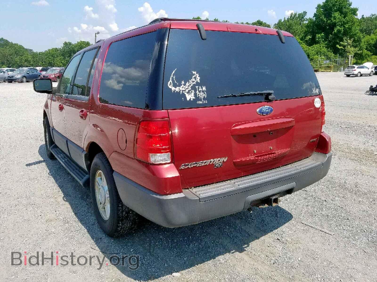 2004 FORD EXPEDITION - VIN: 1FMPU16LX4LB73695 - Фото 3