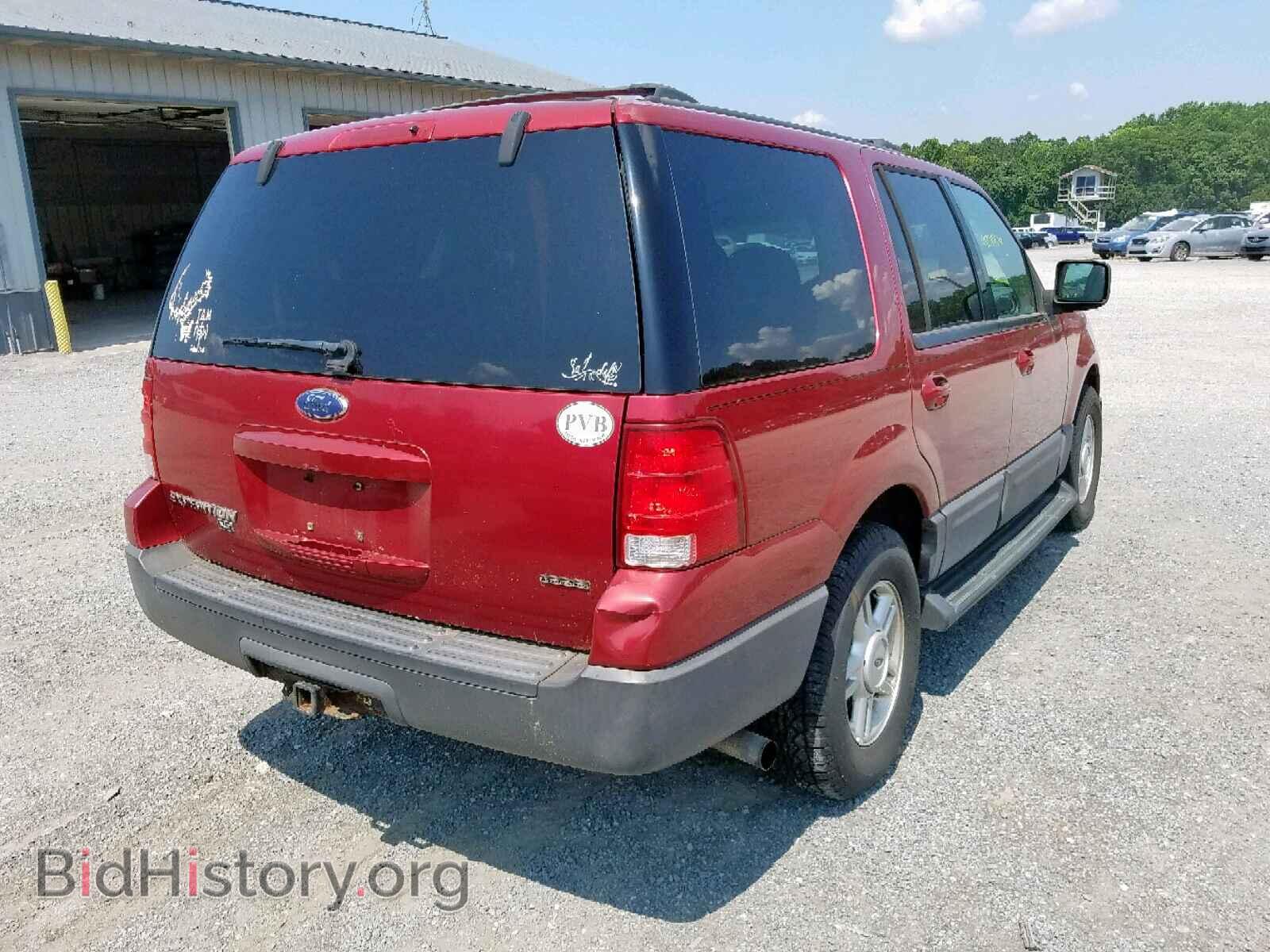 2004 FORD EXPEDITION - VIN: 1FMPU16LX4LB73695 - Фото 4