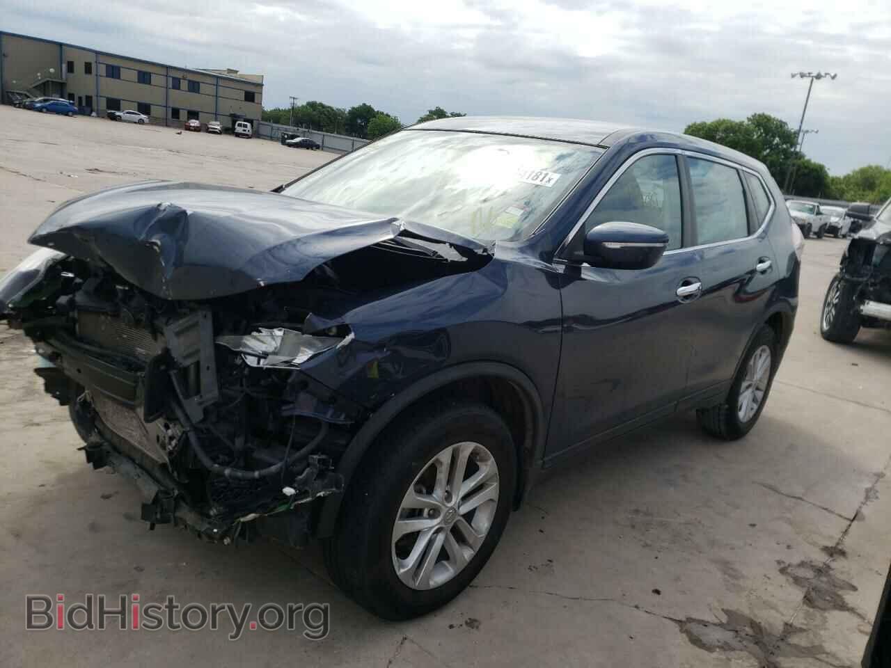 2015 NISSAN ROGUE - VIN: KNMAT2MT9FP528843 - Фото 2