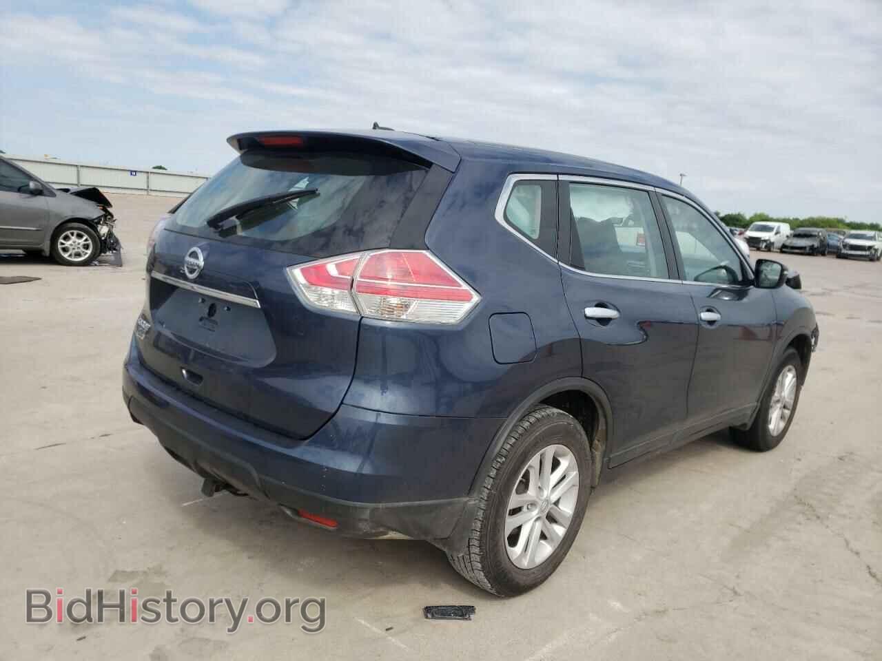 2015 NISSAN ROGUE - VIN: KNMAT2MT9FP528843 - Фото 4