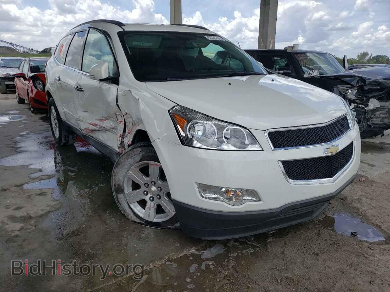 Фотография 1GNKRGED5CJ136357 - CHEVROLET TRAVERSE 2012