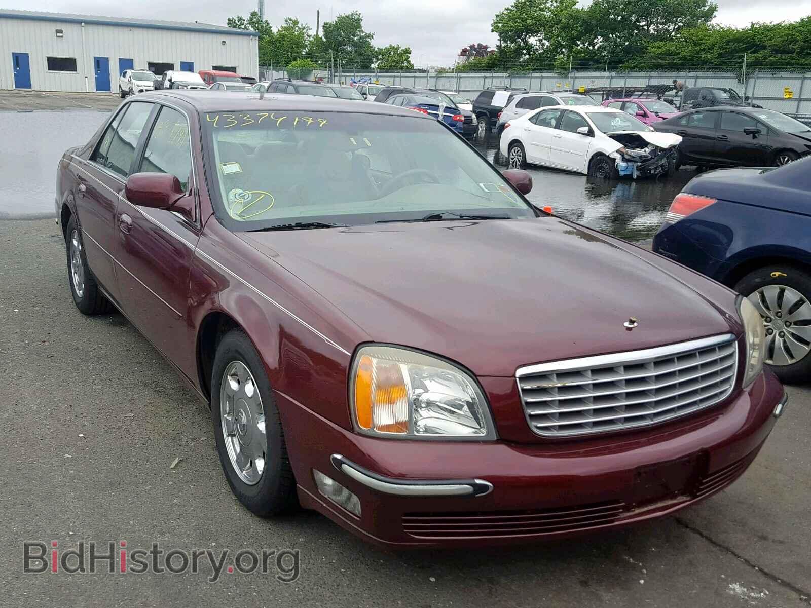 Фотография 1G6KD54Y91U247685 - CADILLAC DEVILLE 2001