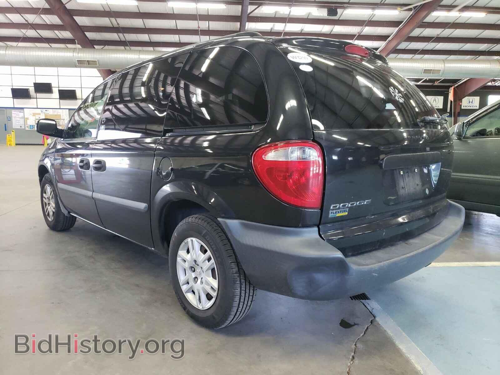 2007 DODGE CARAVAN - VIN: 1D4GP25E77B258978 - Фото 3