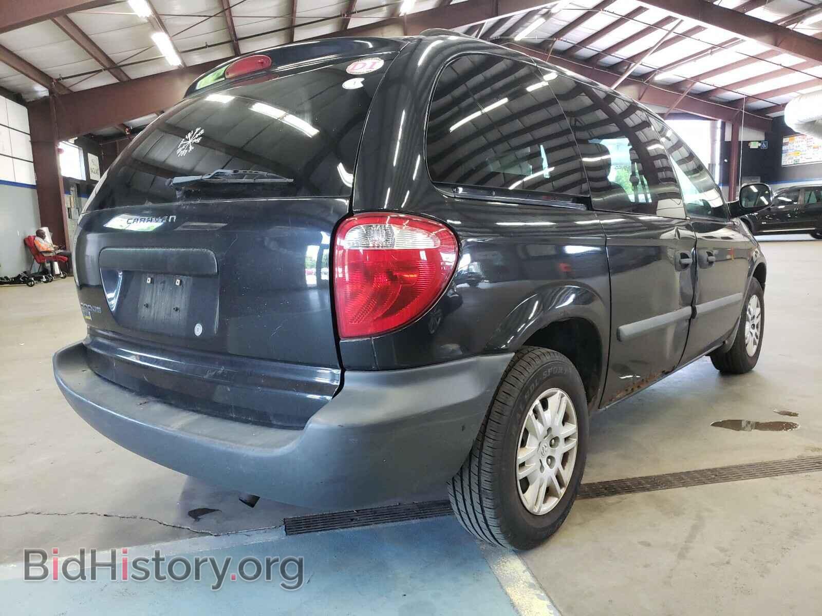 2007 DODGE CARAVAN - VIN: 1D4GP25E77B258978 - Фото 4