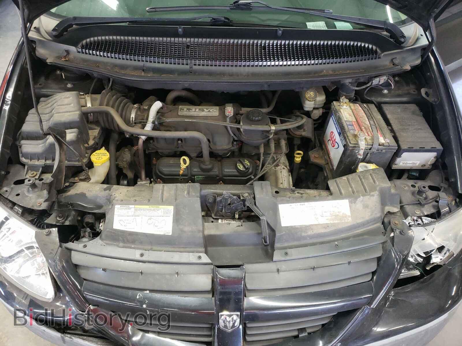 2007 DODGE CARAVAN - VIN: 1D4GP25E77B258978 - Фото 7