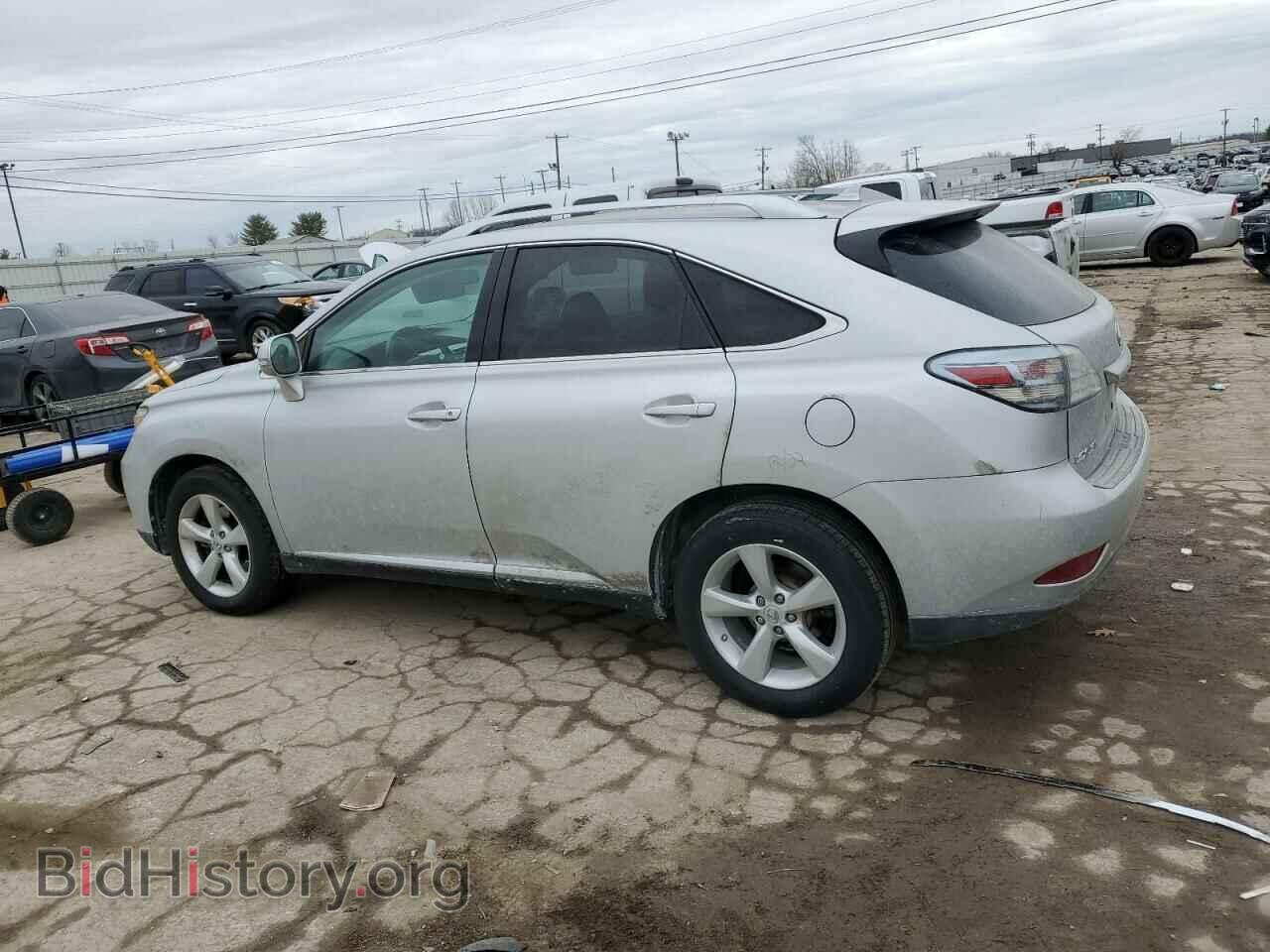 2010 LEXUS RX350 - VIN: 2T2BK1BA0AC043254 - Фото 2