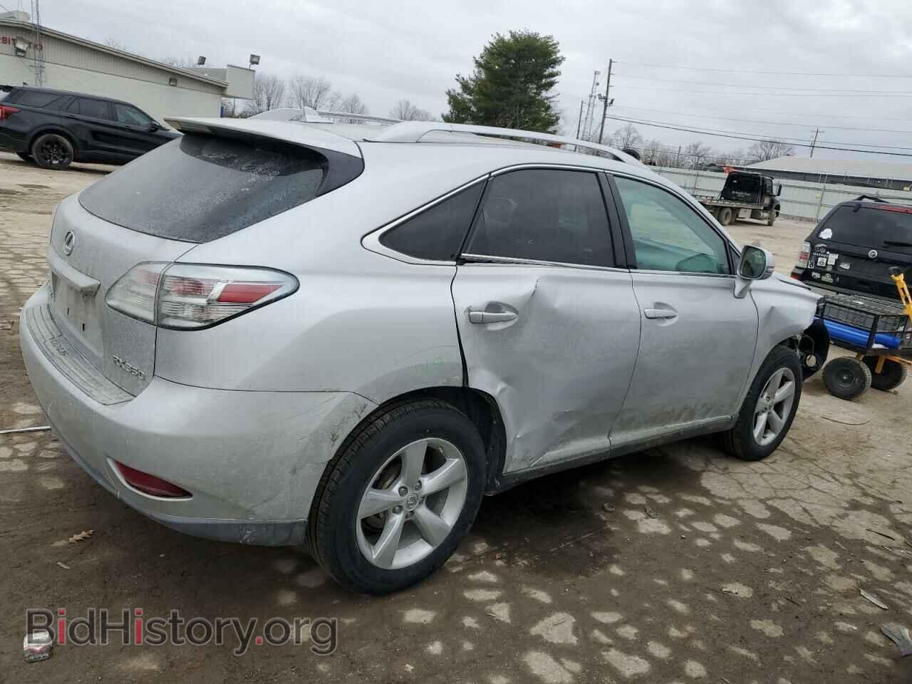 2010 LEXUS RX350 - VIN: 2T2BK1BA0AC043254 - Фото 3