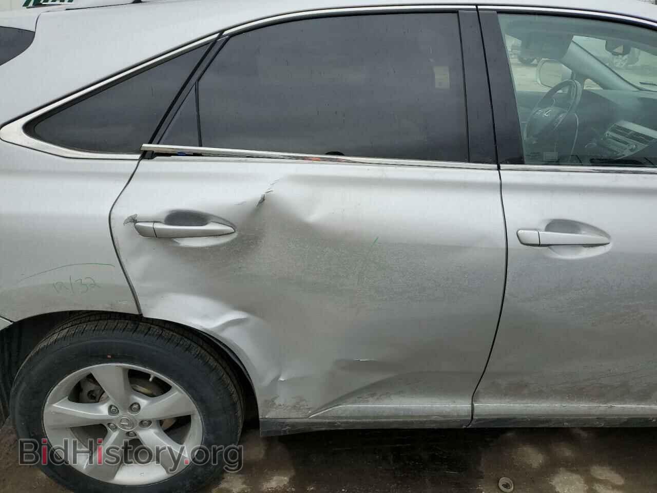 2010 LEXUS RX350 - VIN: 2T2BK1BA0AC043254 - Фото 10