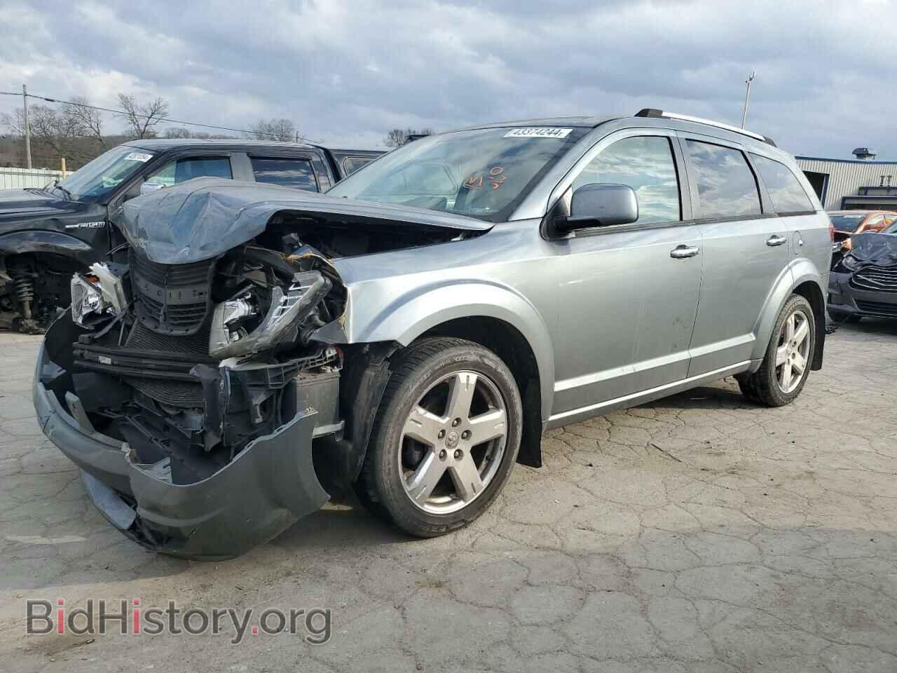 Фотография 3D4PG6FV0AT165585 - DODGE JOURNEY 2010