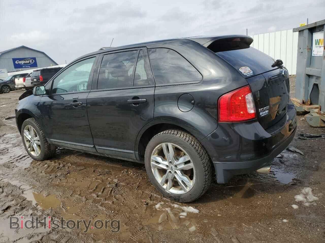 2013 FORD EDGE - VIN: 2FMDK4JC4DBE30187 - Photo 2