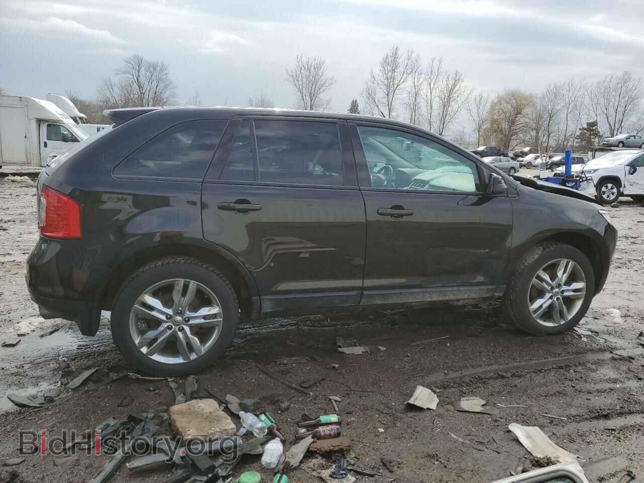 2013 FORD EDGE - VIN: 2FMDK4JC4DBE30187 - Photo 3