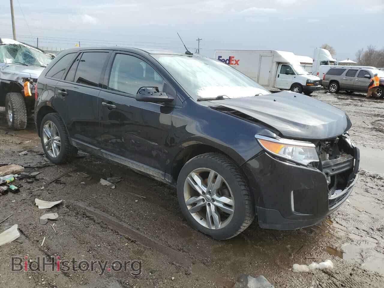 2013 FORD EDGE - VIN: 2FMDK4JC4DBE30187 - Photo 4