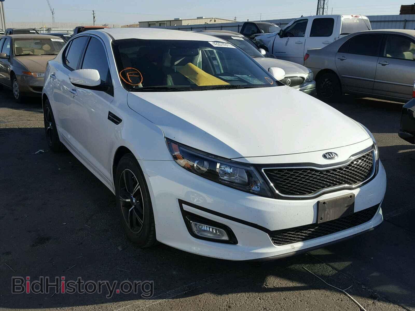 Фотография 5XXGM4A73EG332638 - KIA OPTIMA 2014