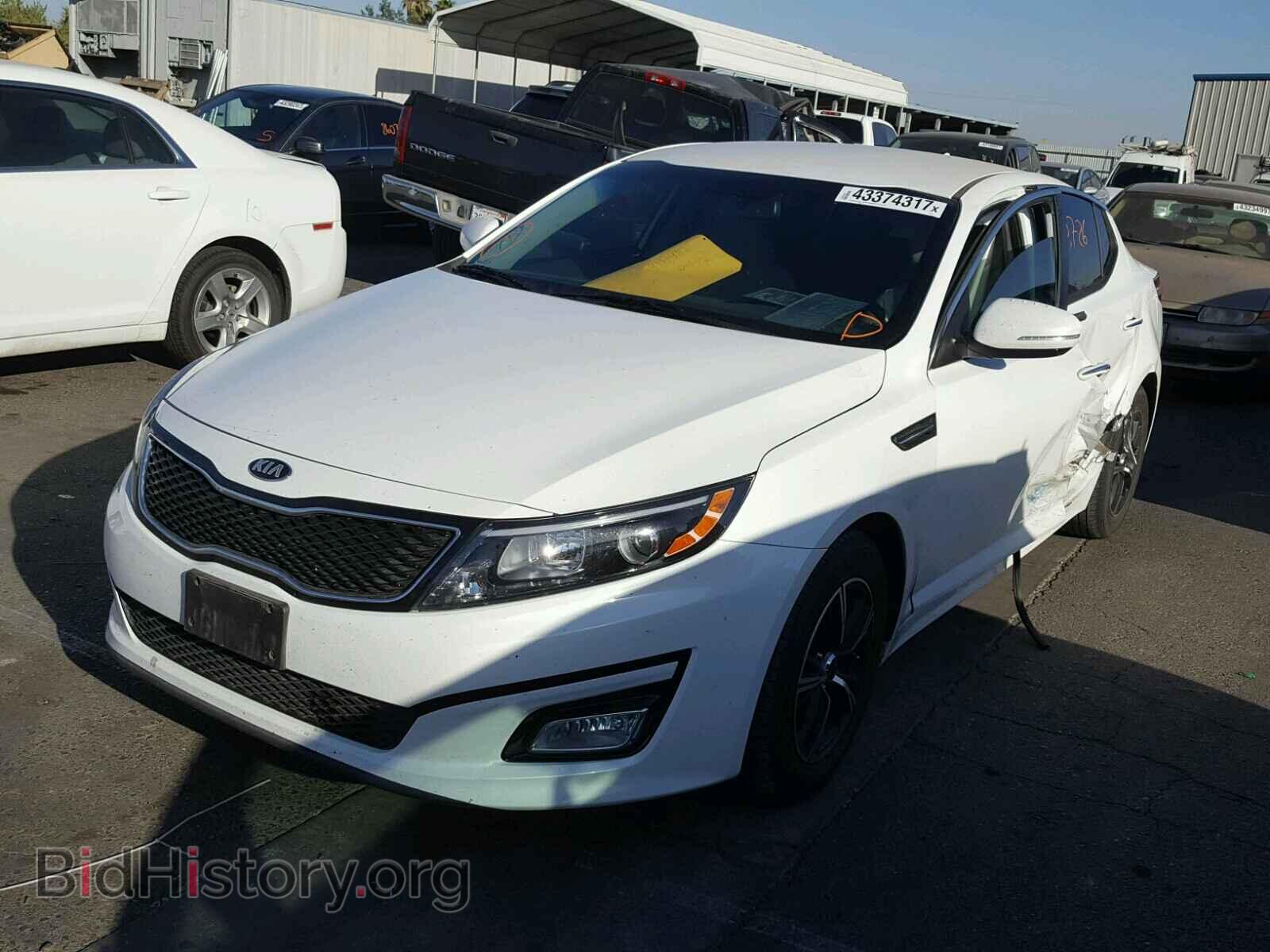 2014 KIA OPTIMA - VIN: 5XXGM4A73EG332638 - Фото 2