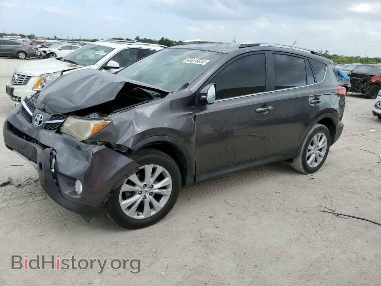 Photo 2T3YFREV9DW043439 - TOYOTA RAV4 2013