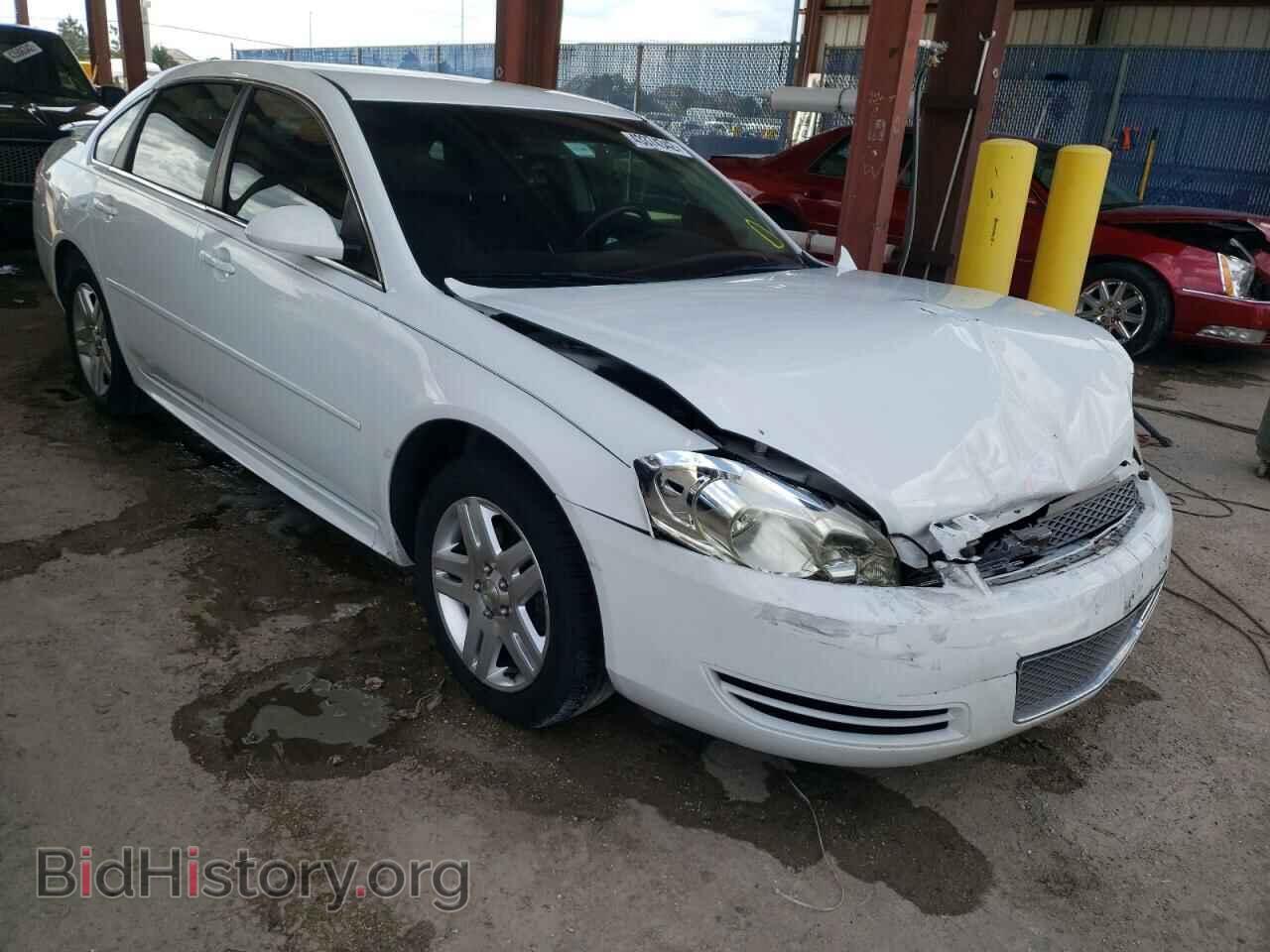 Photo 2G1WG5E37C1149626 - CHEVROLET IMPALA 2012