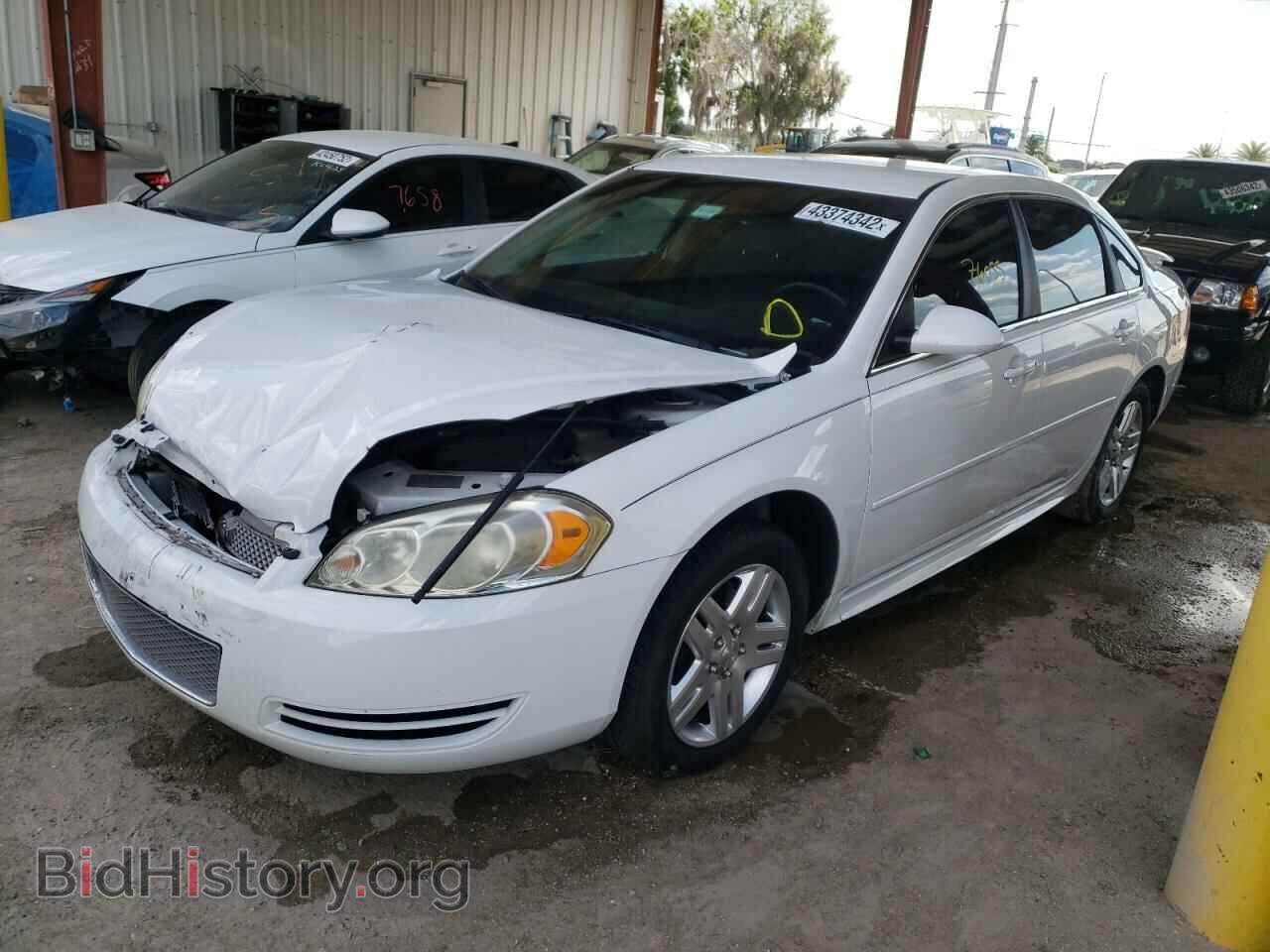 2012 CHEVROLET IMPALA - VIN: 2G1WG5E37C1149626 - Фото 2