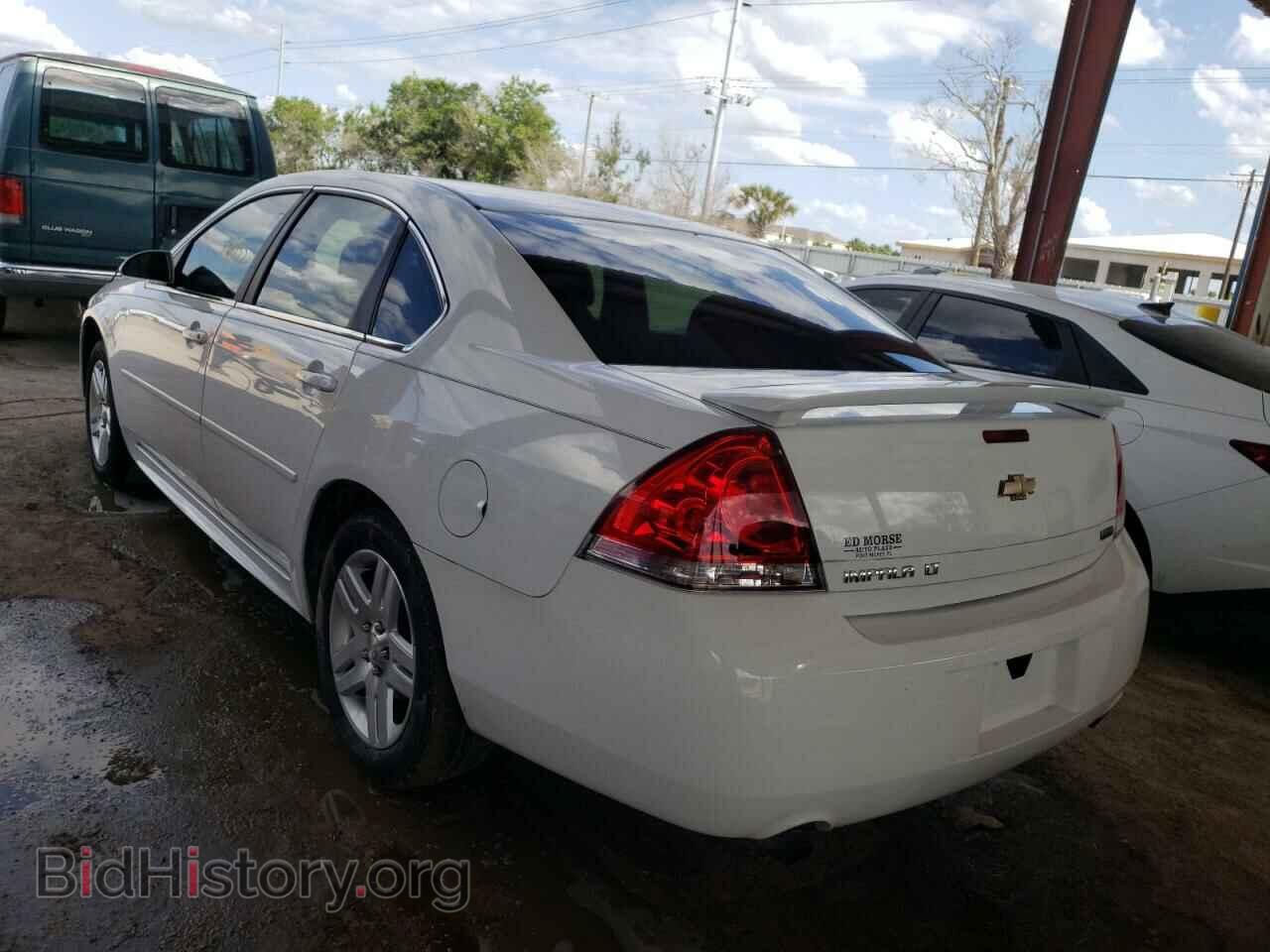 2012 CHEVROLET IMPALA - VIN: 2G1WG5E37C1149626 - Фото 3