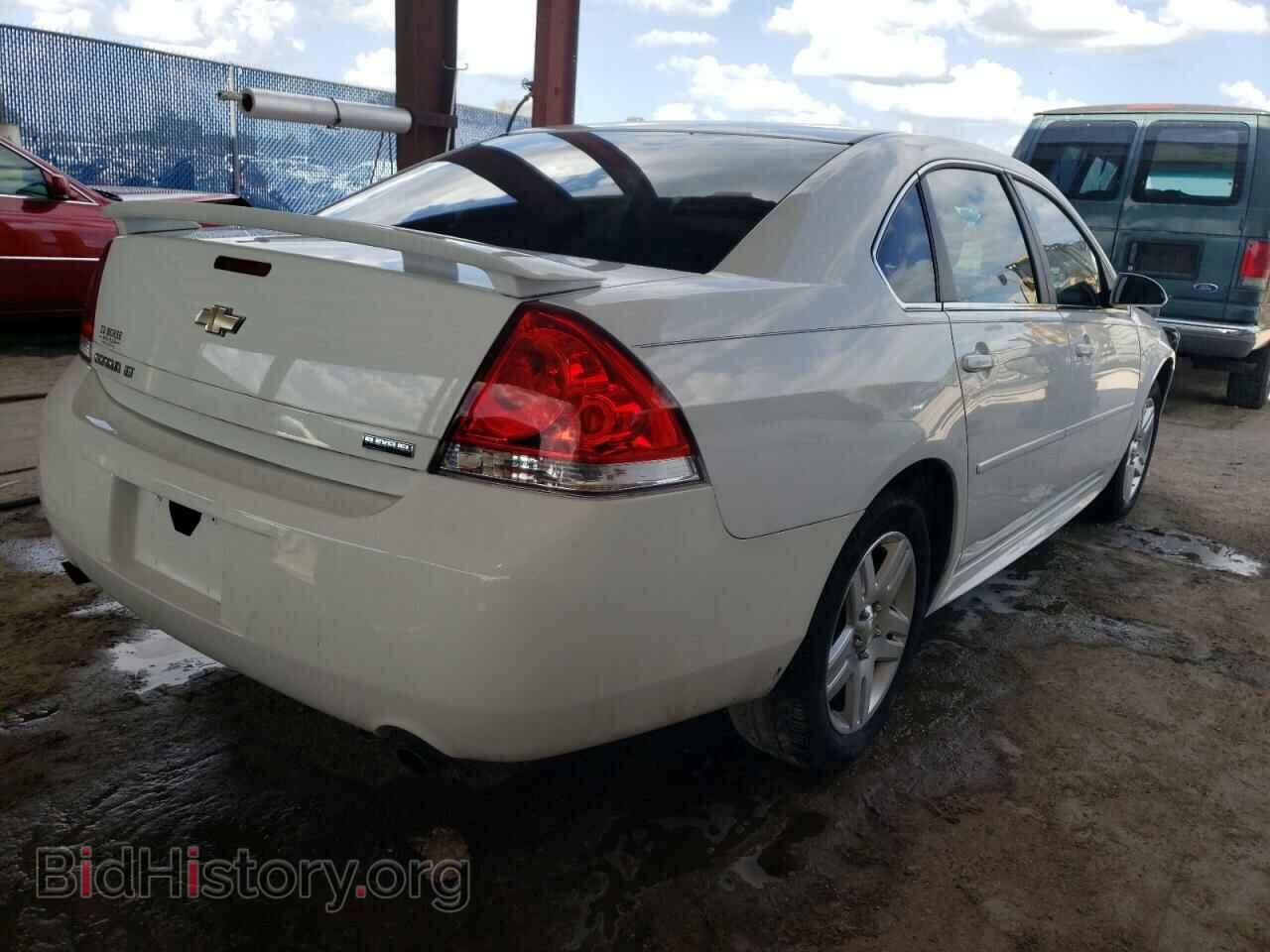 2012 CHEVROLET IMPALA - VIN: 2G1WG5E37C1149626 - Фото 4