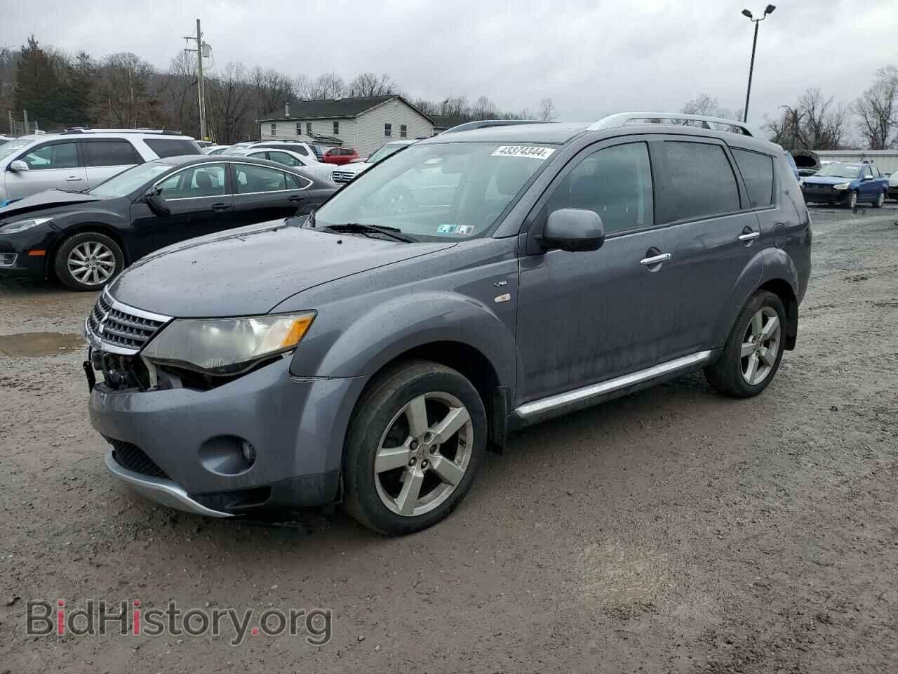Фотография JA4MT41X39Z015719 - MITSUBISHI OUTLANDER 2009