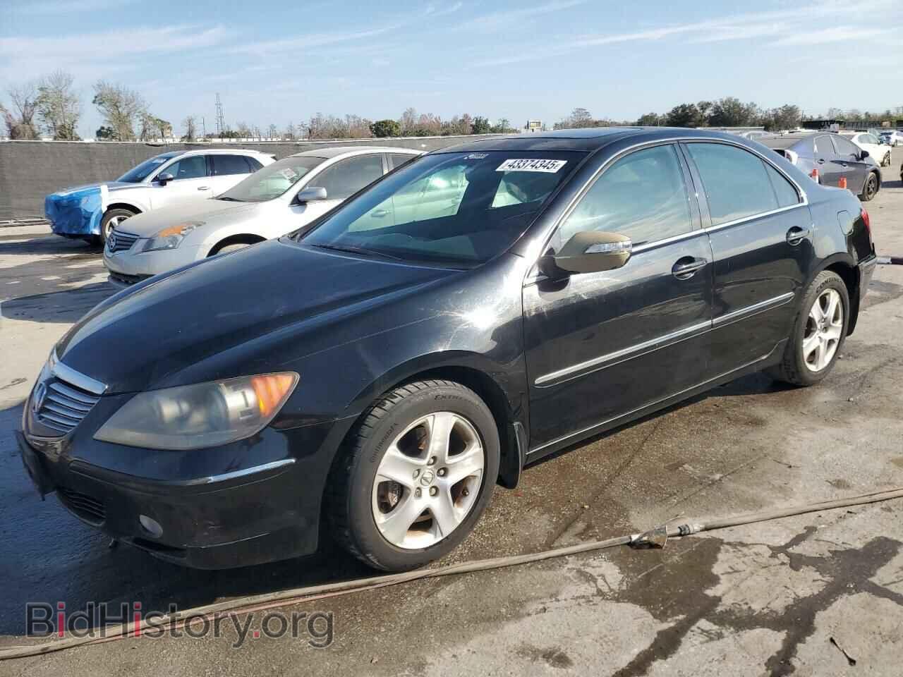 Photo JH4KB16628C000286 - ACURA RL 2008