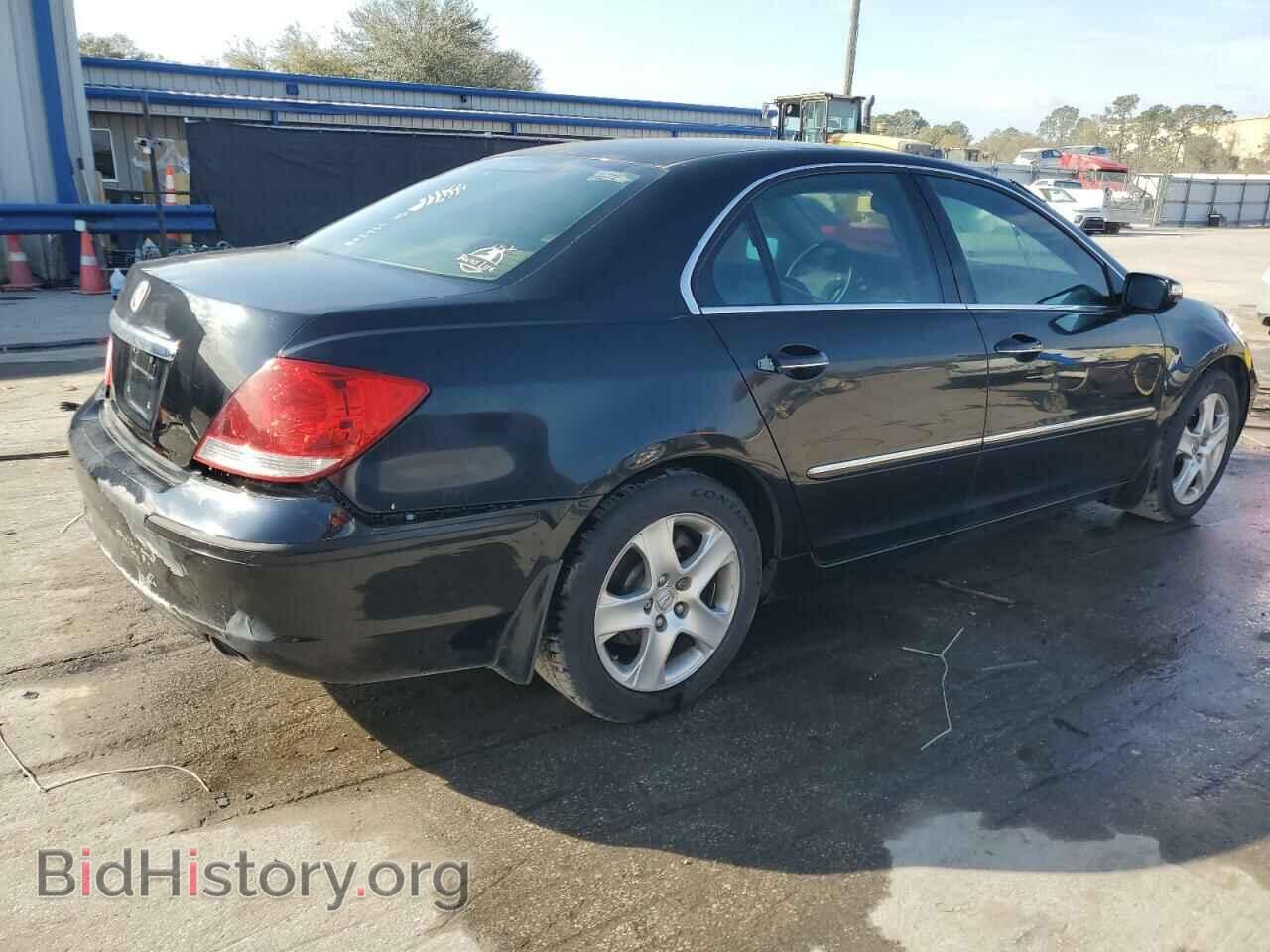 2008 ACURA RL - VIN: JH4KB16628C000286 - Фото 3