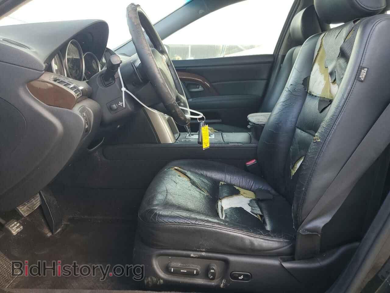 2008 ACURA RL - VIN: JH4KB16628C000286 - Фото 7