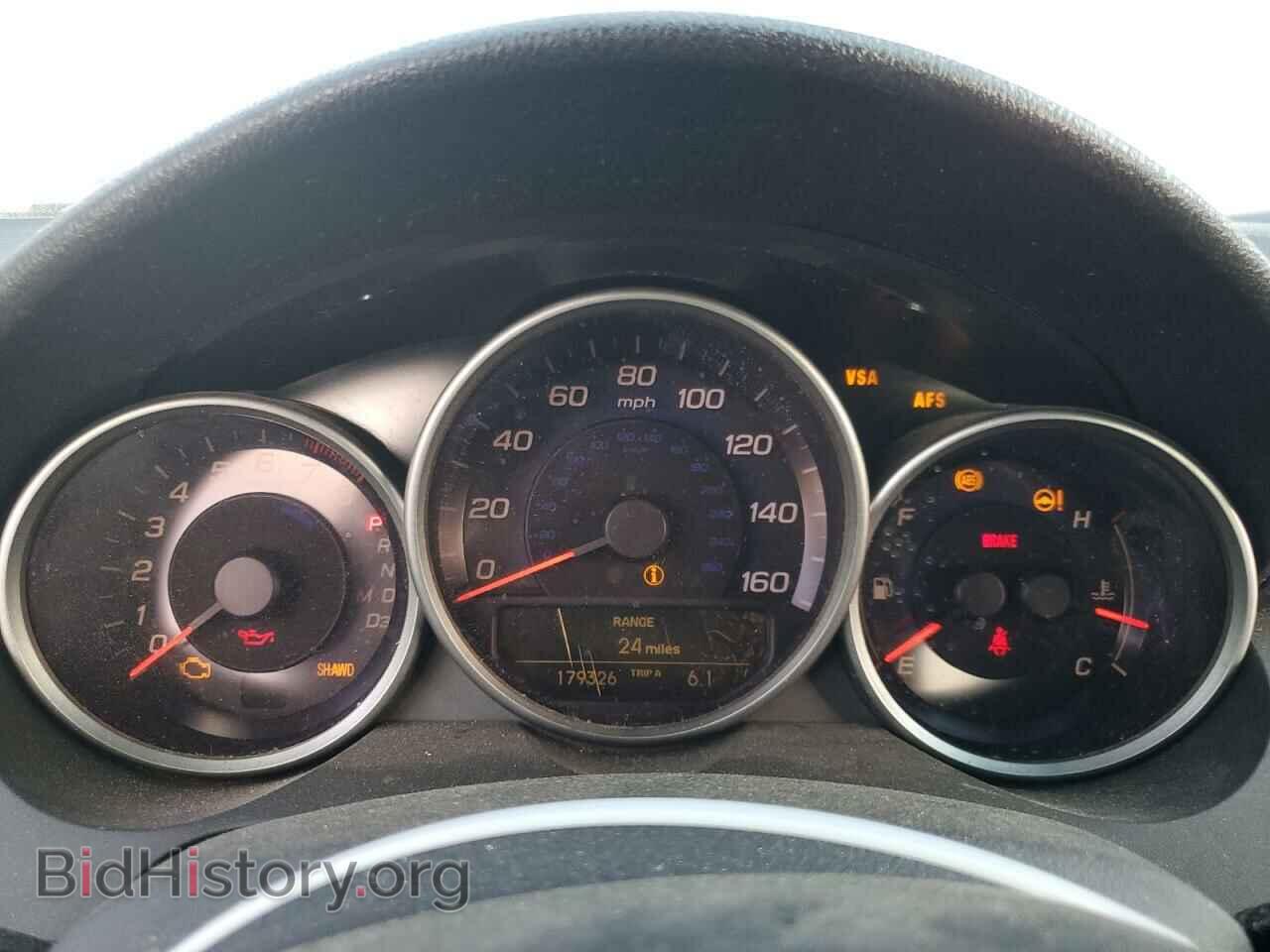 2008 ACURA RL - VIN: JH4KB16628C000286 - Фото 9