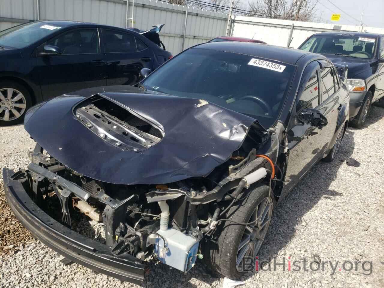 Photo JF1GV8J64DL007934 - SUBARU WRX 2013