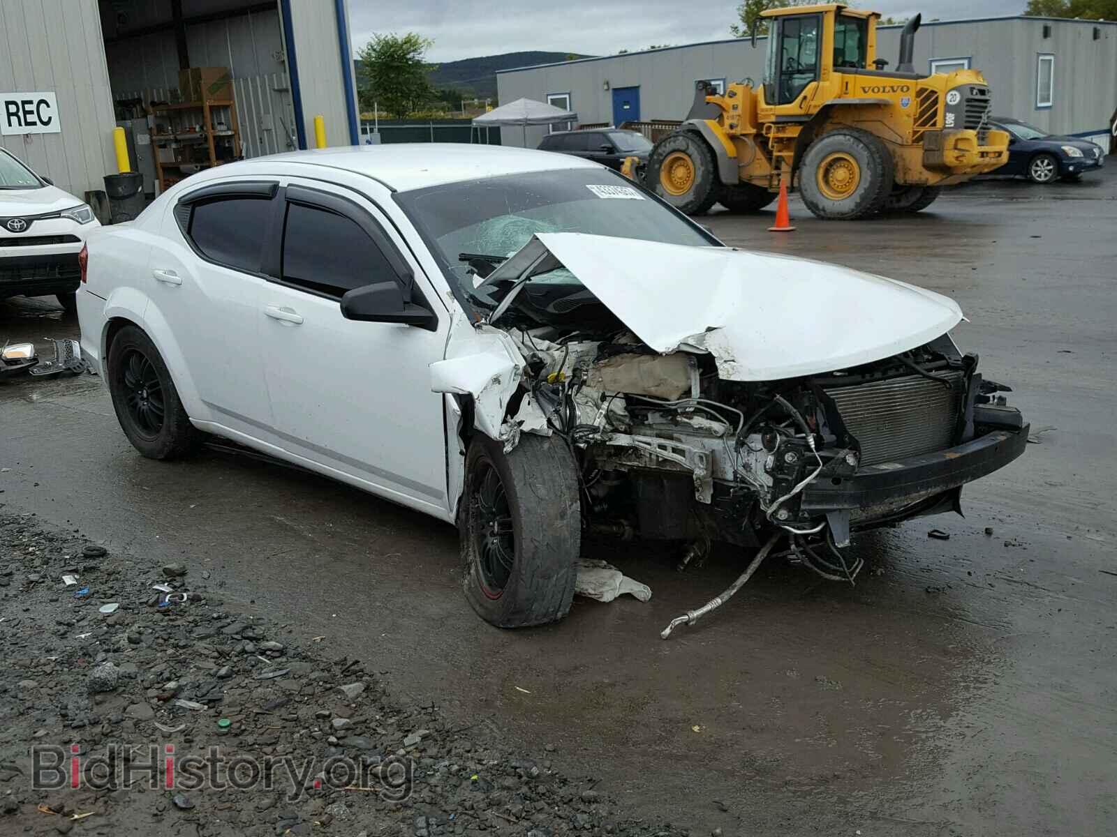 Photo 1C3CDZABXCN252159 - DODGE AVENGER 2012