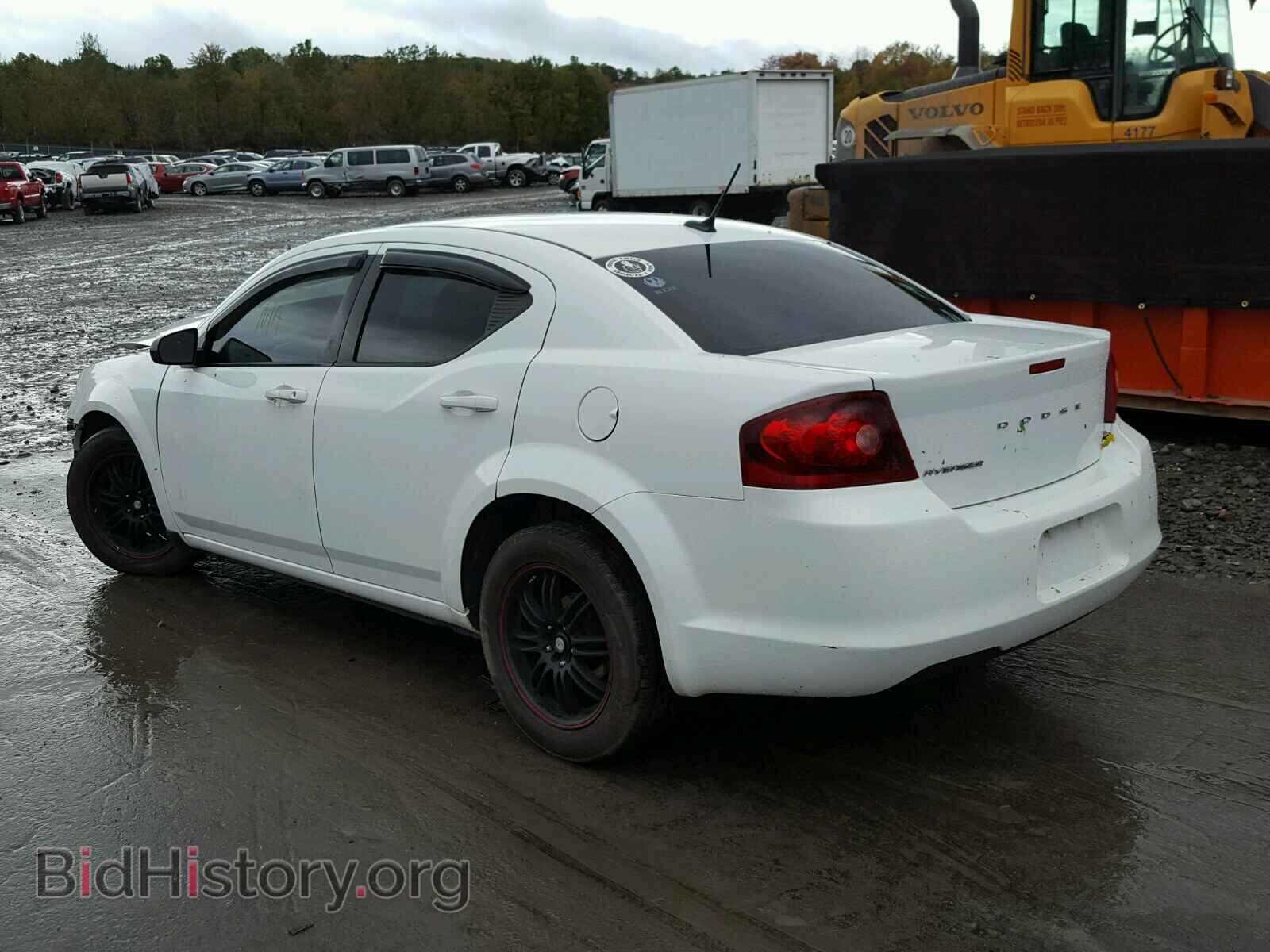 2012 DODGE AVENGER - VIN: 1C3CDZABXCN252159 - Photo 3