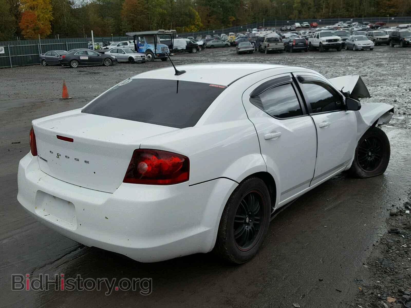 2012 DODGE AVENGER - VIN: 1C3CDZABXCN252159 - Photo 4