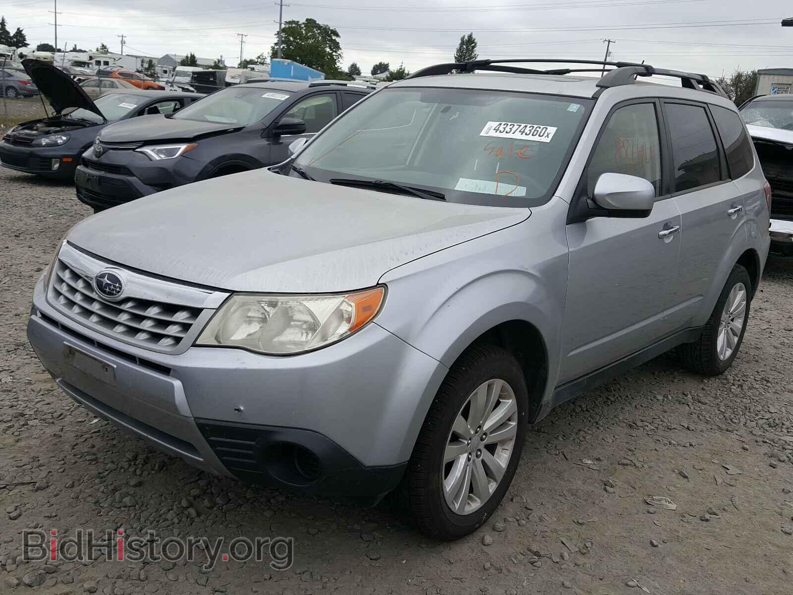 2012 SUBARU FORESTER - VIN: JF2SHACC0CH467505 - Фото 2