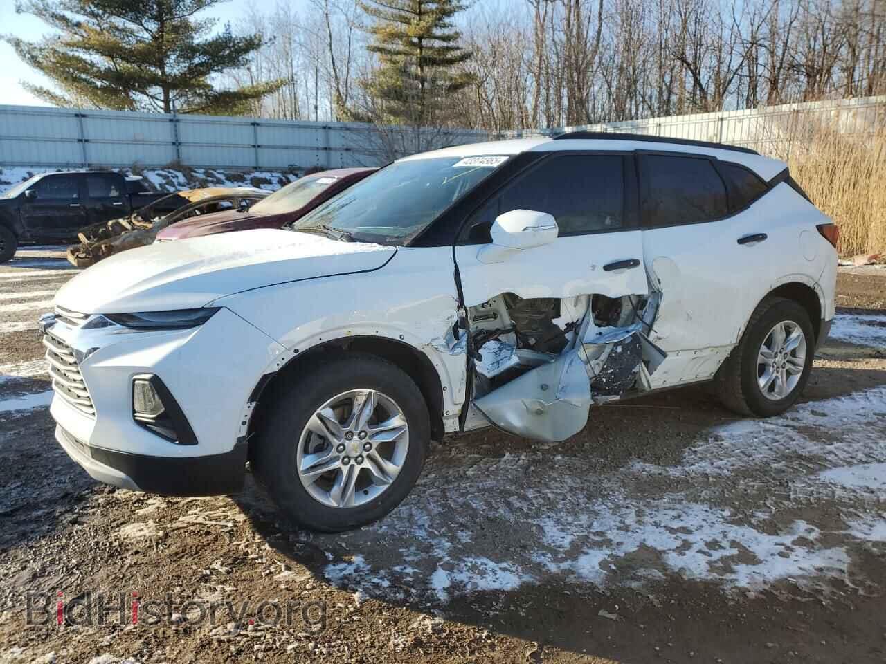 Photo 3GNKBCRS6LS689586 - CHEVROLET BLAZER 2020
