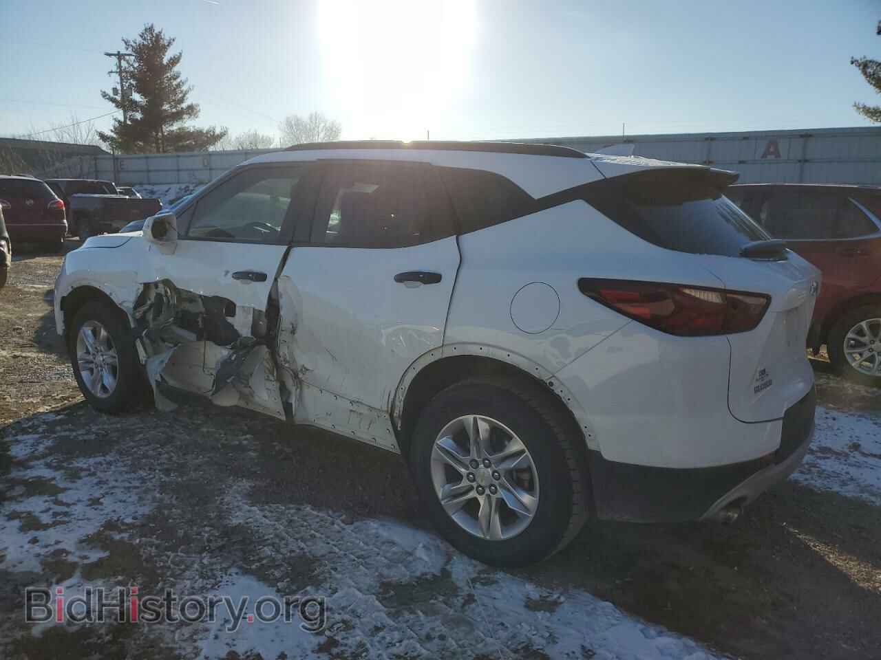 2020 CHEVROLET BLAZER - VIN: 3GNKBCRS6LS689586 - Фото 2