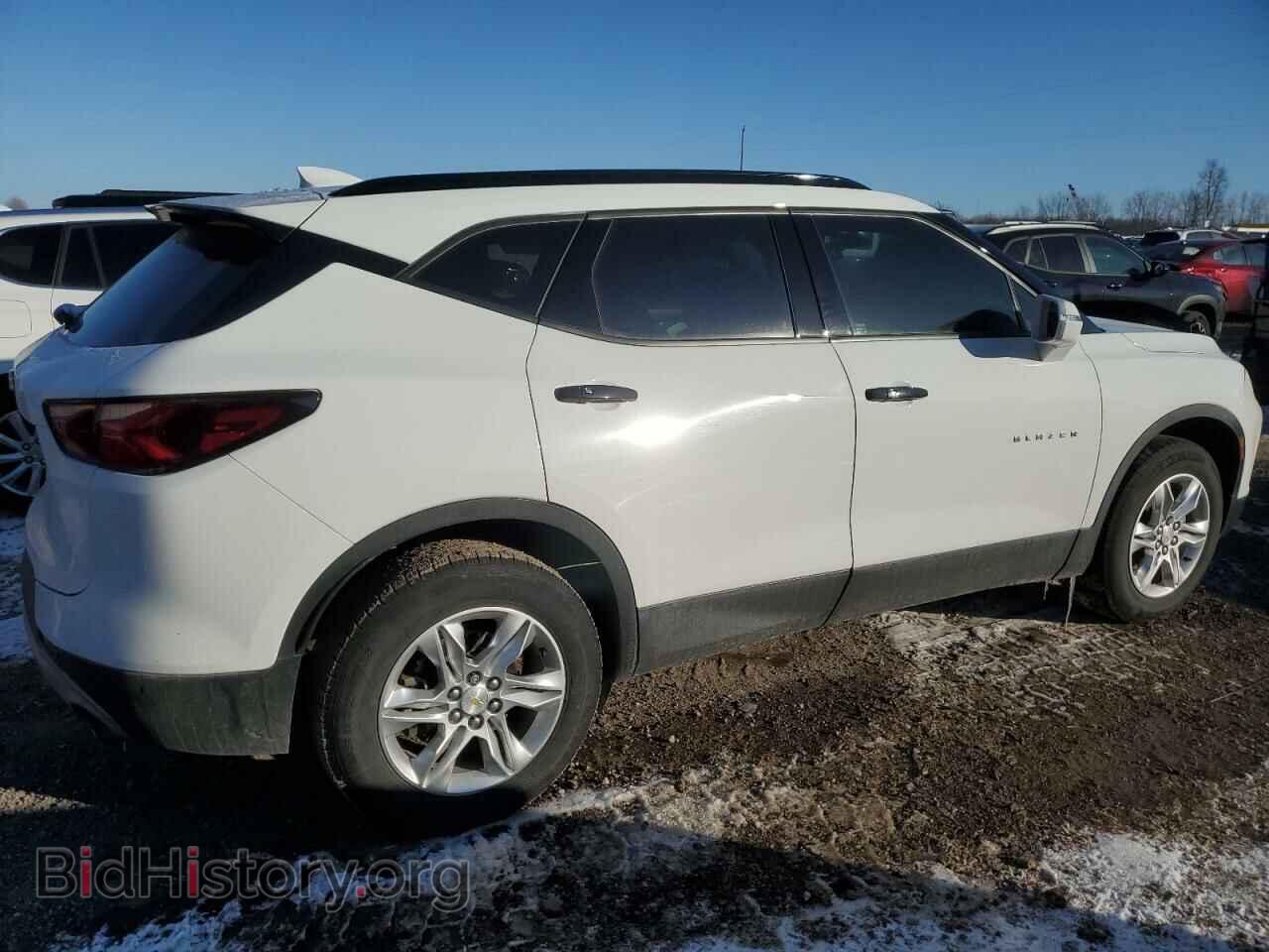 2020 CHEVROLET BLAZER - VIN: 3GNKBCRS6LS689586 - Фото 3