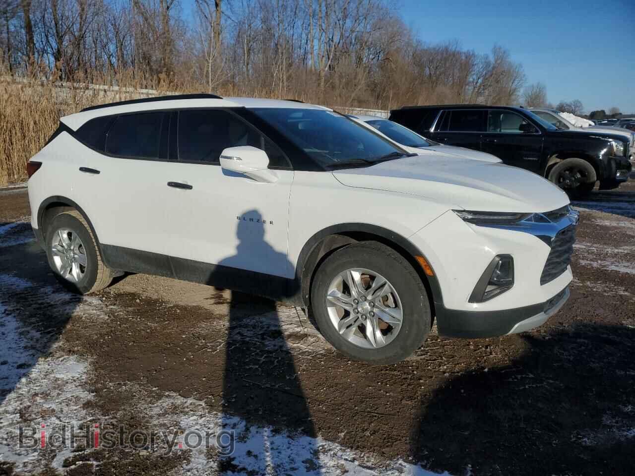 2020 CHEVROLET BLAZER - VIN: 3GNKBCRS6LS689586 - Фото 4