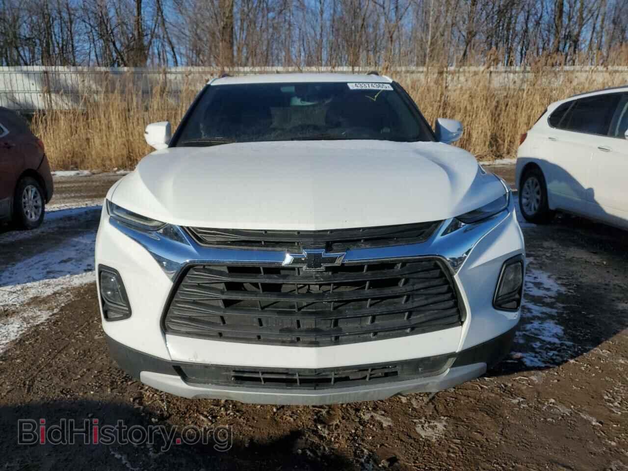 2020 CHEVROLET BLAZER - VIN: 3GNKBCRS6LS689586 - Фото 5