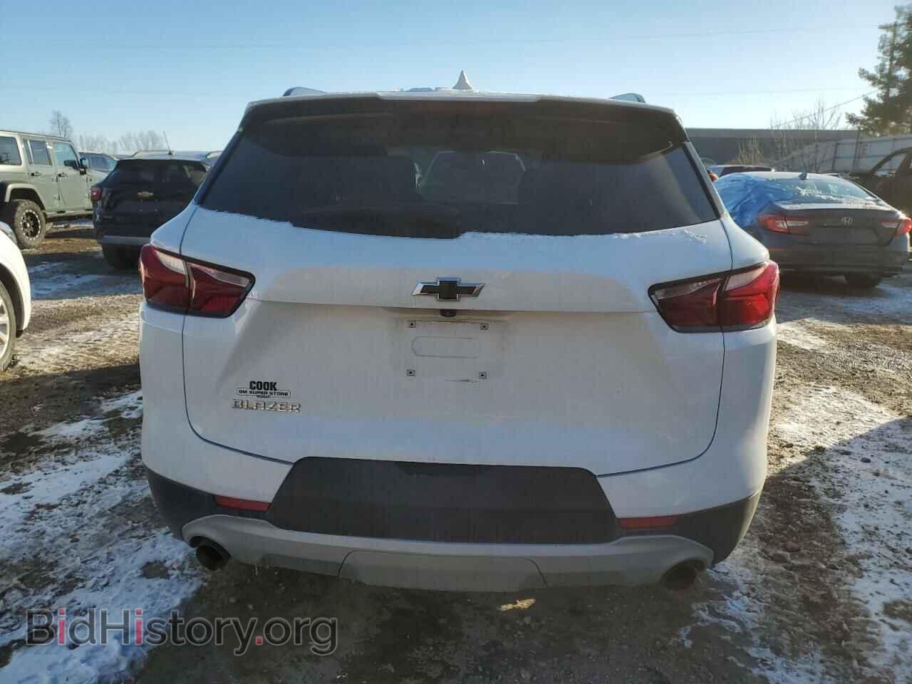 2020 CHEVROLET BLAZER - VIN: 3GNKBCRS6LS689586 - Фото 6