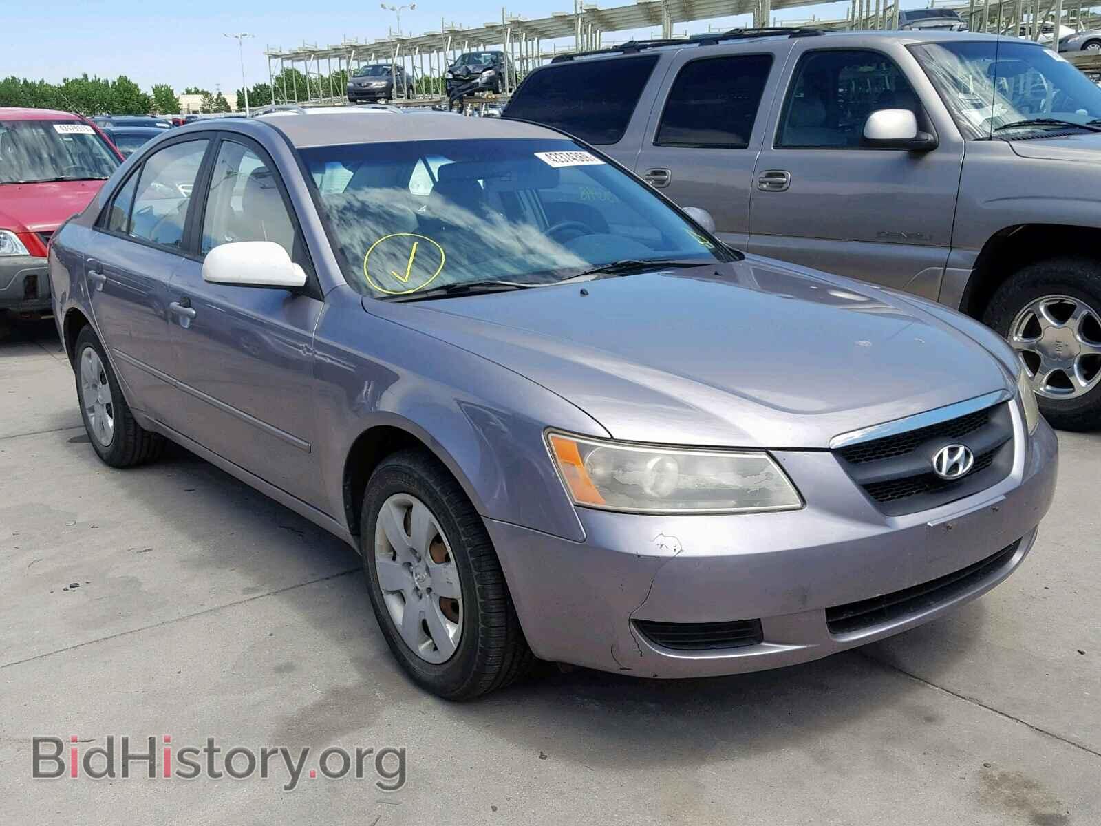 Фотография KMHET46C96A079611 - HYUNDAI SONATA 2006