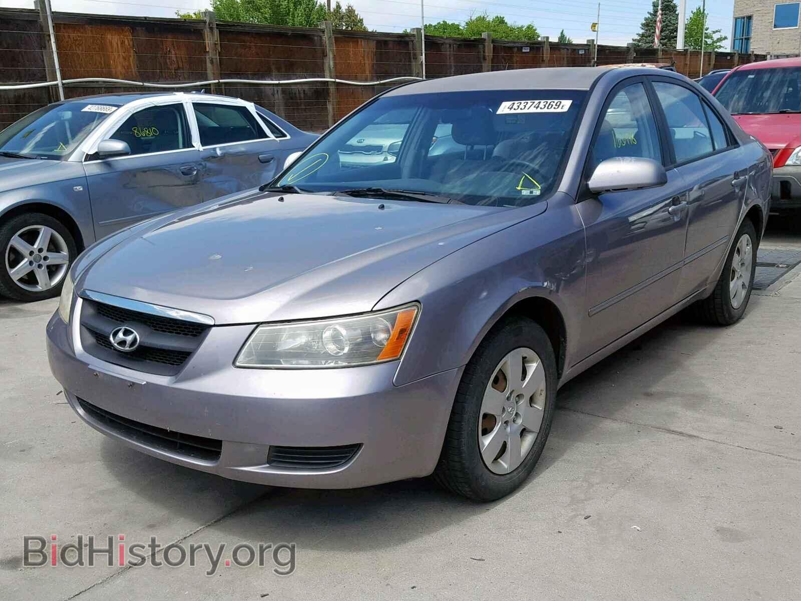2006 HYUNDAI SONATA - VIN: KMHET46C96A079611 - Фото 2