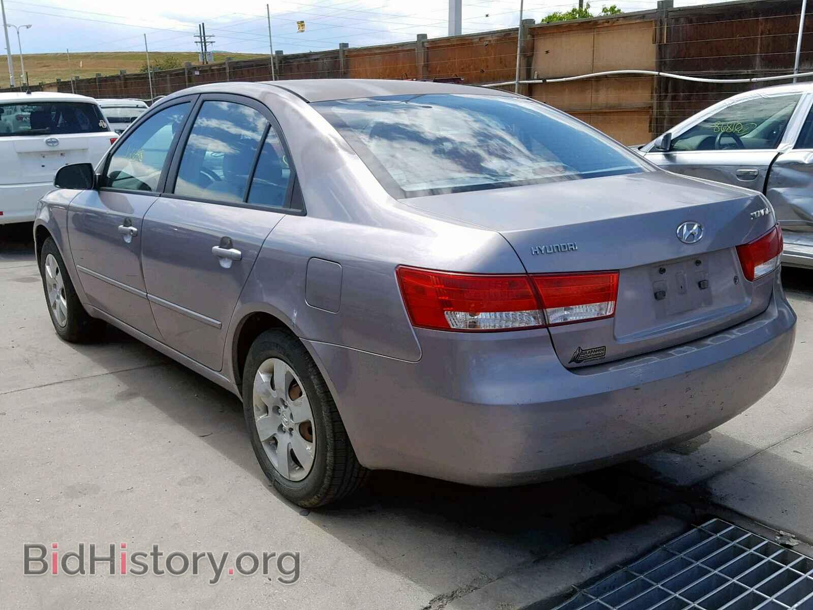 2006 HYUNDAI SONATA - VIN: KMHET46C96A079611 - Фото 3