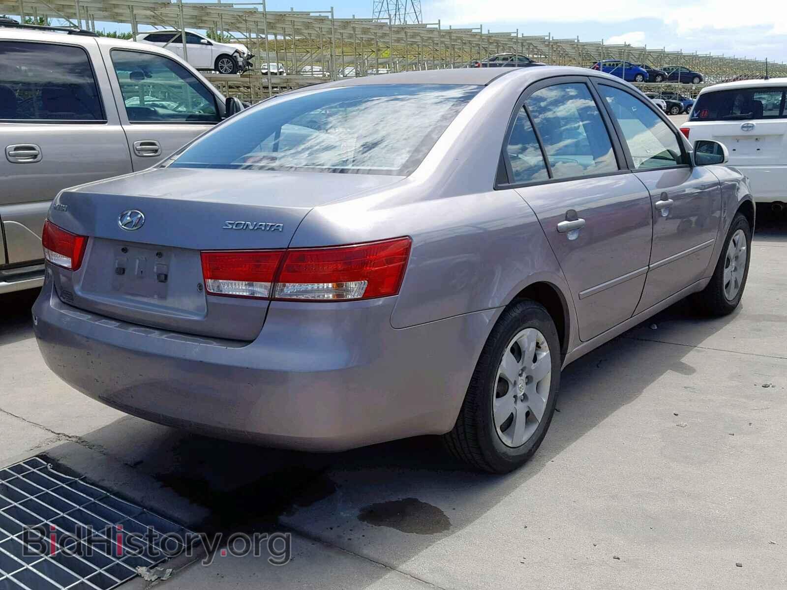 2006 HYUNDAI SONATA - VIN: KMHET46C96A079611 - Фото 4